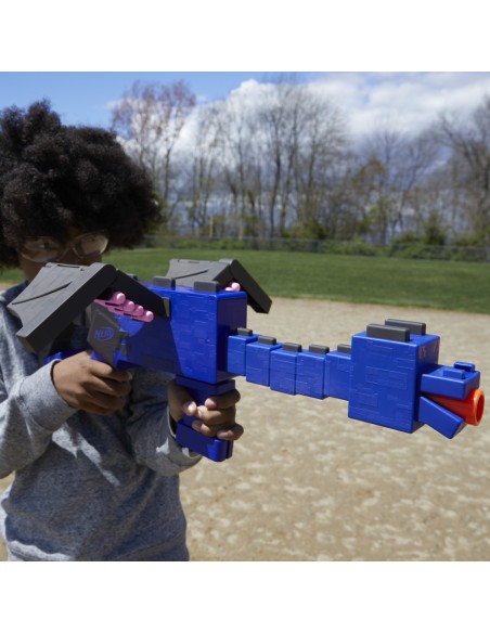 BLASTER NERF MINECRAFT ENDER DRAGON