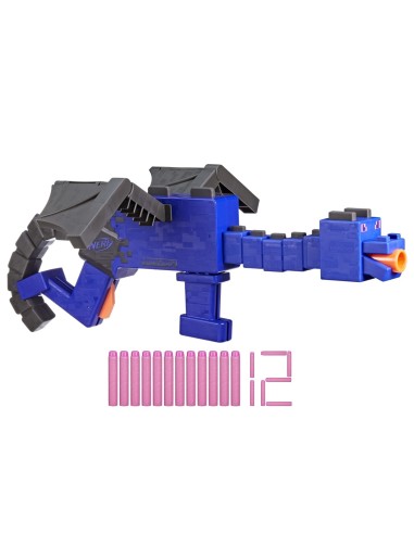 BLASTER NERF MINECRAFT ENDER DRAGON