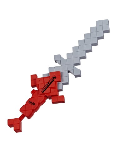 NERF BLASTER SABIE NERF MINECRAFT HEARTSTEALER