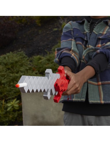 NERF BLASTER SABIE NERF MINECRAFT HEARTSTEALER