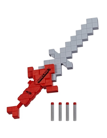 NERF BLASTER SABIE NERF MINECRAFT HEARTSTEALER