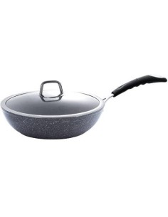 Tigaie 3.2 litri, tip WOK, Berlinger Haus, 28 cm, Gray...