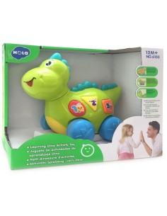 BABY DINOZAURUL INTERACTIV CU MISCARI MELODII SI LUMINI