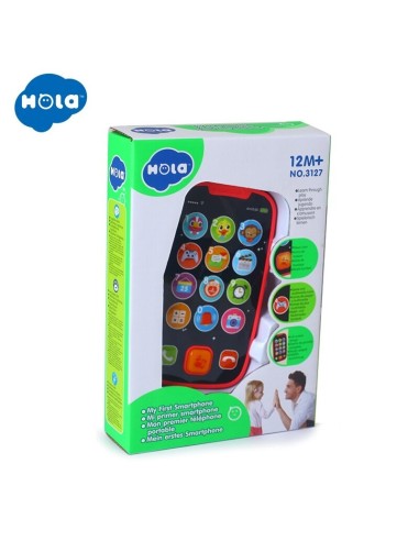 PRIMUL MEU TELEFON SMART ROZ CU MUZICA SI LUMINI