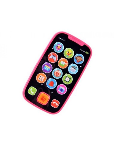 PRIMUL MEU TELEFON SMART ROZ CU MUZICA SI LUMINI