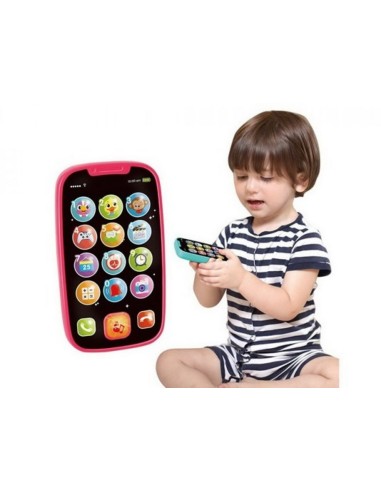 PRIMUL MEU TELEFON SMART ROZ CU MUZICA SI LUMINI