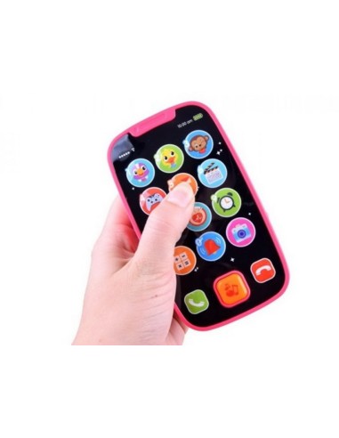 PRIMUL MEU TELEFON SMART ROZ CU MUZICA SI LUMINI
