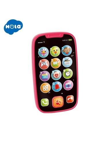 PRIMUL MEU TELEFON SMART ROZ CU MUZICA SI LUMINI