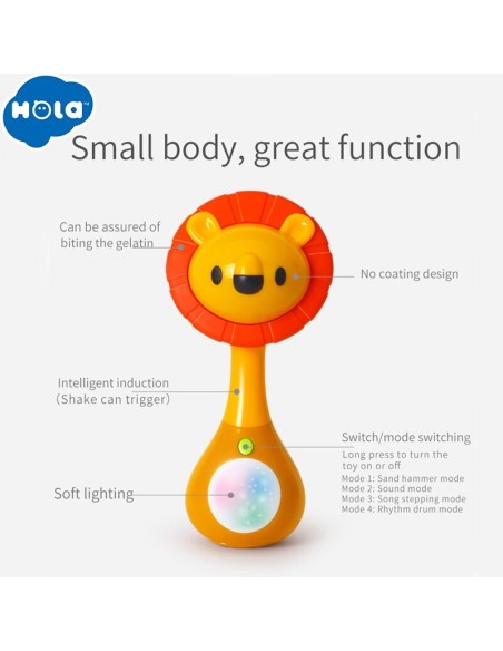 ZORNAITOARE LEUSOR CU SUNETE SI LUMINI