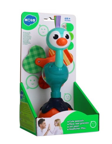 JUCARIE BEBE CU VENTUZA - PAUN