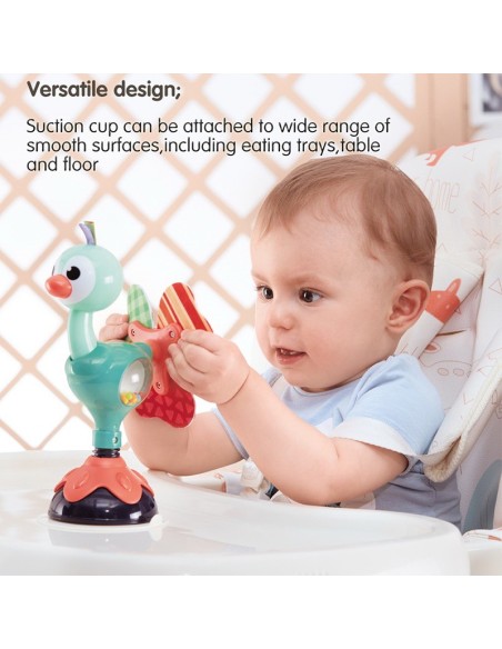 JUCARIE BEBE CU VENTUZA - PAUN