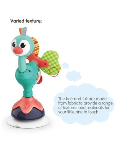 JUCARIE BEBE CU VENTUZA - PAUN