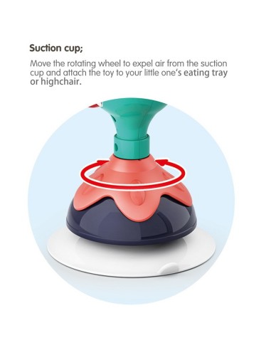 JUCARIE BEBE CU VENTUZA - PAUN