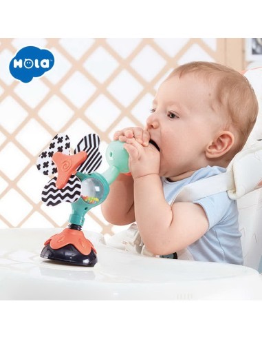 JUCARIE BEBE CU VENTUZA - PAUN