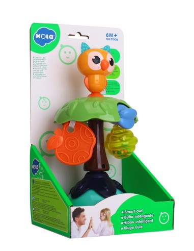 JUCARIE BEBE CU VENTUZA - BUFNITA