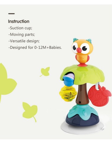 JUCARIE BEBE CU VENTUZA - BUFNITA