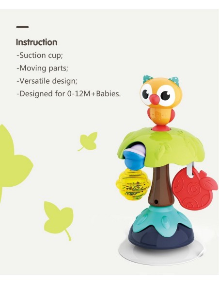 JUCARIE BEBE CU VENTUZA - BUFNITA