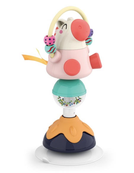 JUCARIE BEBE CU VENTUZA - ANIMALUT