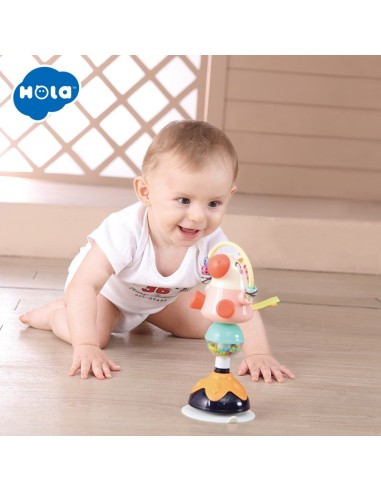 JUCARIE BEBE CU VENTUZA - ANIMALUT