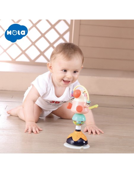 JUCARIE BEBE CU VENTUZA - ANIMALUT