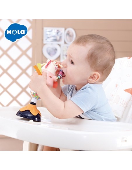 JUCARIE BEBE CU VENTUZA - ANIMALUT