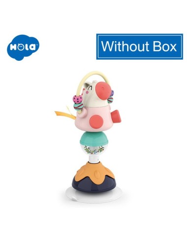 JUCARIE BEBE CU VENTUZA - ANIMALUT