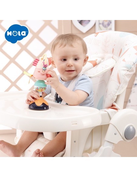 JUCARIE BEBE CU VENTUZA - ANIMALUT