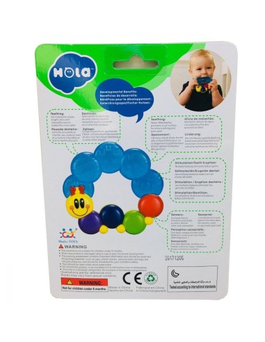 JUCARIE BEBE PENTRU DENTITIE FARA BPA