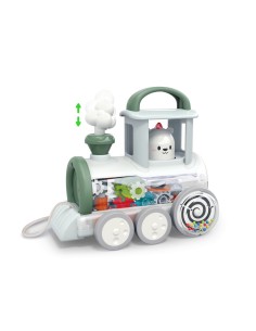 LOCOMOTIVA CU MECANISM STEAM 2