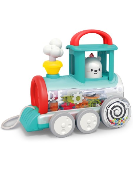 LOCOMOTIVA CU MECANISM STEAM