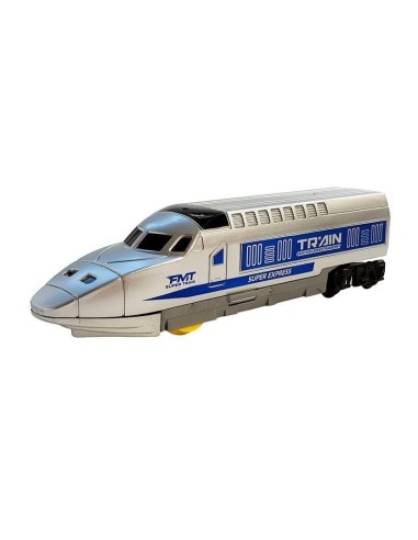 Set circuit tren cu baterii, pentru copii,...