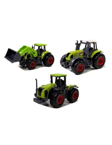 Set camion cu vehicule agricole, tractoare,...
