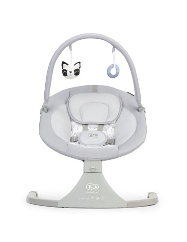 LEAGAN ELECTRIC KINDERKRAFT LULI, 2 IN 1, GREY
