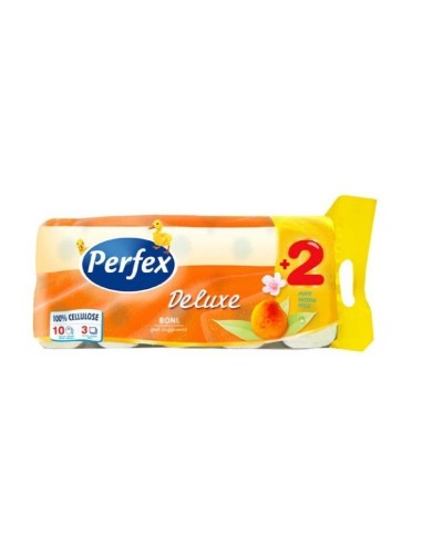 Hartie igienica parfumata, Perfex Dulex, 3...