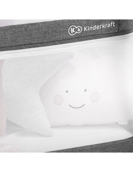 PATUT TRAVEL KINDERKRAFT SOFI, 4 IN 1, GREY