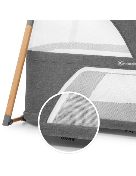PATUT TRAVEL KINDERKRAFT SOFI, 4 IN 1, GREY