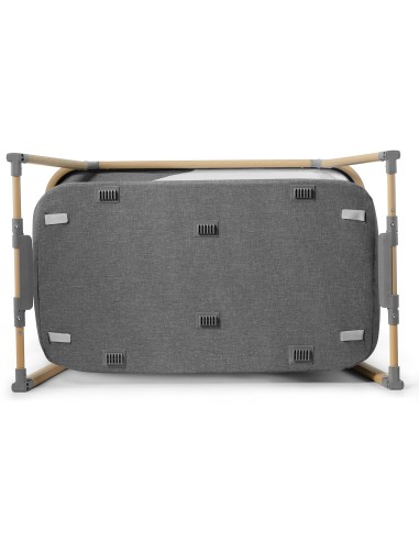 PATUT TRAVEL KINDERKRAFT SOFI, 4 IN 1, GREY