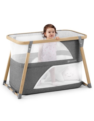 PATUT TRAVEL KINDERKRAFT SOFI, 4 IN 1, GREY