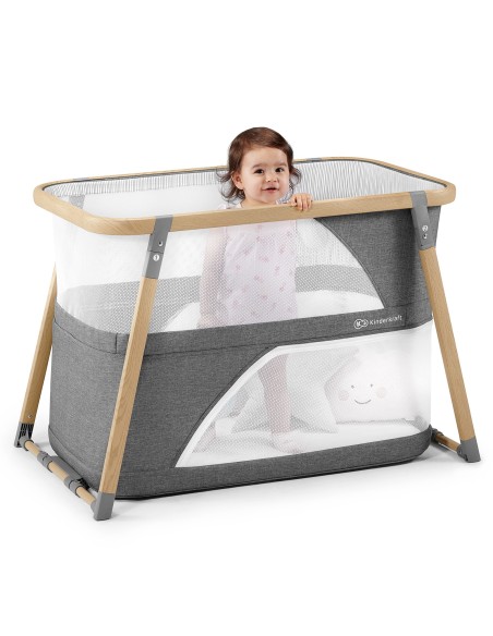 PATUT TRAVEL KINDERKRAFT SOFI, 4 IN 1, GREY