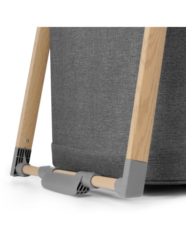 PATUT TRAVEL KINDERKRAFT SOFI, 4 IN 1, GREY
