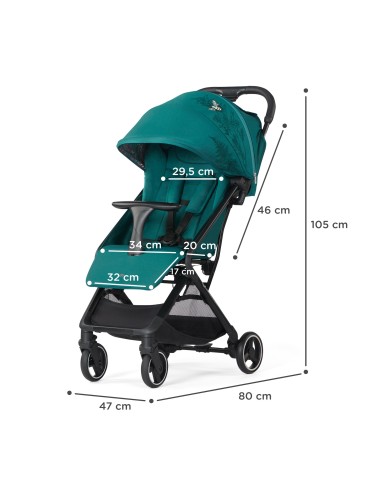 CARUCIOR SPORT KINDERKRAFT NUBI, NATURE VIBE