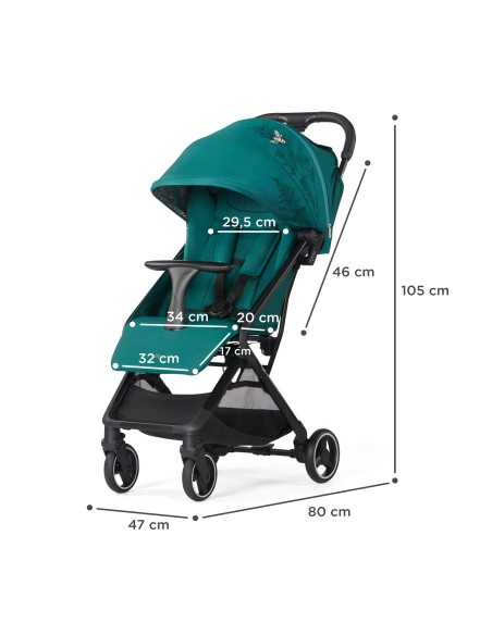 CARUCIOR SPORT KINDERKRAFT NUBI, NATURE VIBE