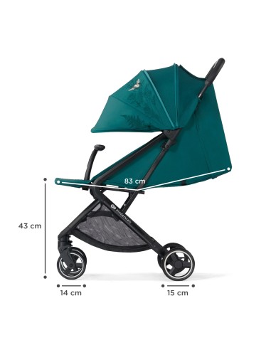 CARUCIOR SPORT KINDERKRAFT NUBI, NATURE VIBE