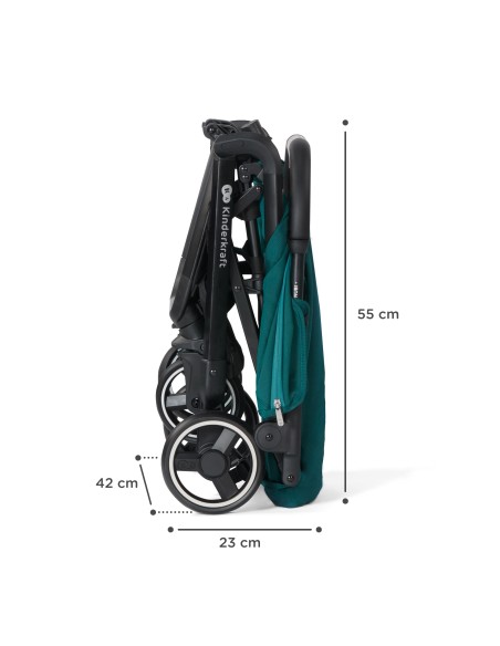 CARUCIOR SPORT KINDERKRAFT NUBI, NATURE VIBE