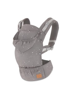 MARSUPIU ERGONOMIC KINDERKRAFT HUGGY, GREY