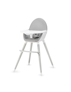 SCAUN DE MASA KINDERKRAFT FINI, 2 IN 1, GREY LEGS 2