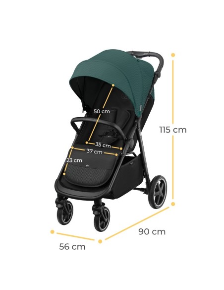 CARUCIOR SPORT KINDERKRAFT ROUTE, EMERALD GREEN