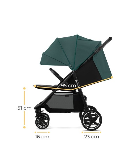 CARUCIOR SPORT KINDERKRAFT ROUTE, EMERALD GREEN