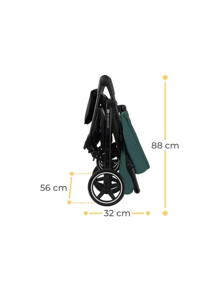 CARUCIOR SPORT KINDERKRAFT ROUTE, EMERALD GREEN