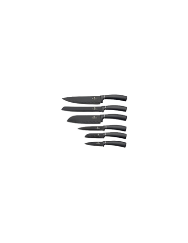 Set de cutite, 6 piese, Carbon Pro Colletion,...